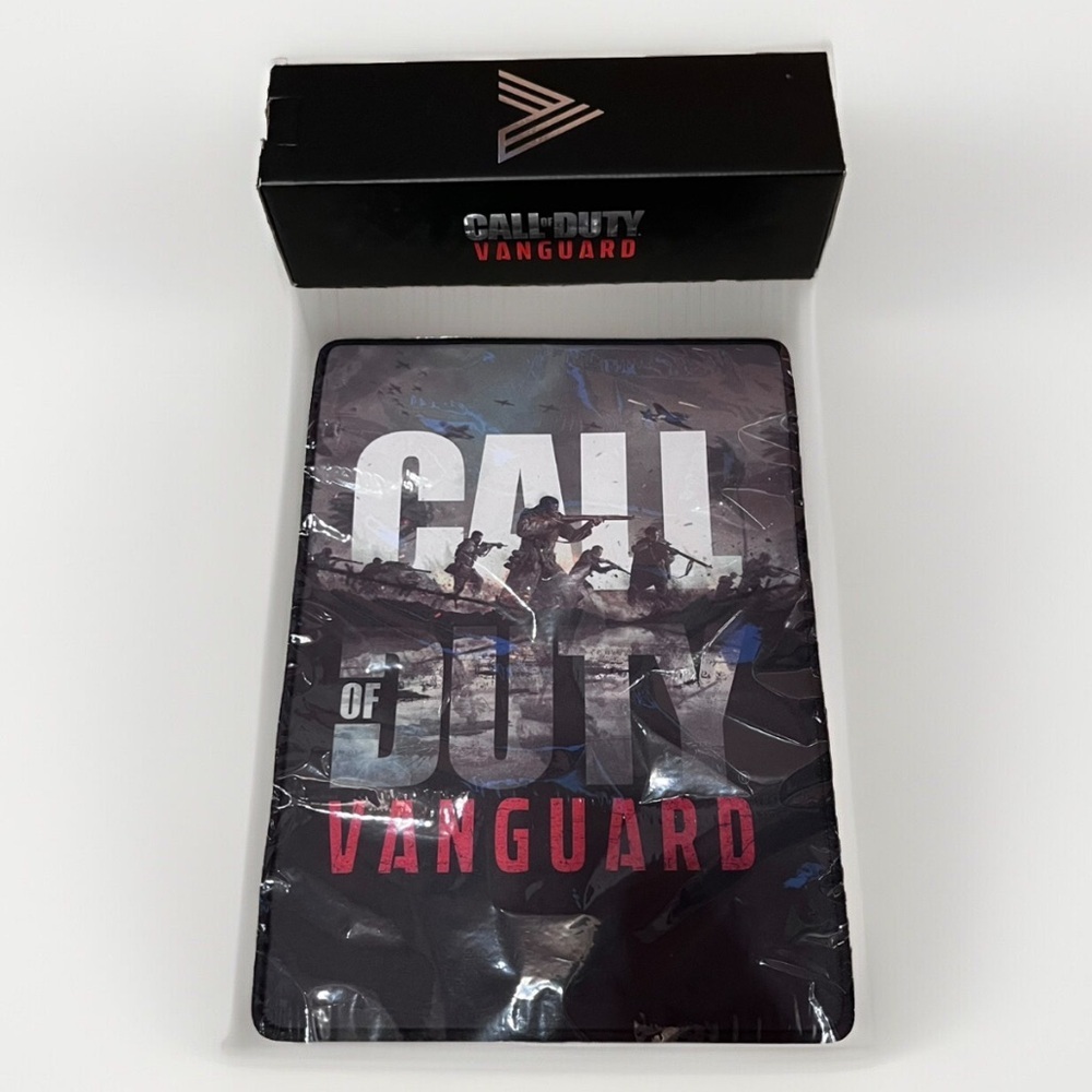 Call Of Duty Vanguard Gaming Computer Mouse Desk Pad Mat New In Open Box…